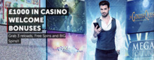 €1000 in free welcome bonuses at Betsafe casino