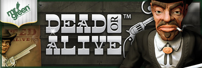 20 Free Spins on Dead or Alive at Mr. Green