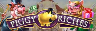 20 Free Spins on Piggy Riches at Mr. Green