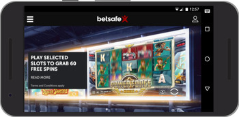 Betsafe Mobile Online Casino