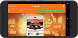 Betsson Casino Review - Mobile
