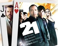 Blackjack 21 movie featuring Kevin Spacey