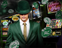 Casino Mr. Green background