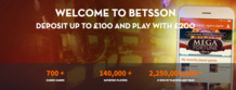 Double your initial deposit at Betsson