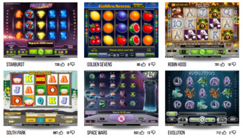 Our online casino reviews look at the video slot library