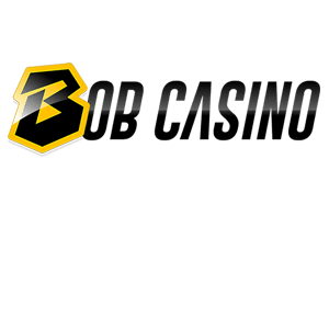 White logo casino Bob