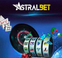 AstralBet internet casino - welcome bonus up to € 2000 bonus