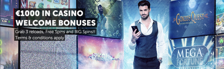 Betsafe Casino Welcome Bonus