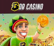 Bob Online Casino - 10 free spins without deposit