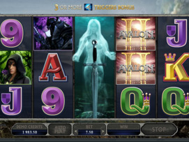 Play free Avalon II slot by Microgaming