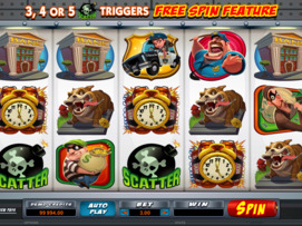 Play free Bust the Bank slot by Microgaming