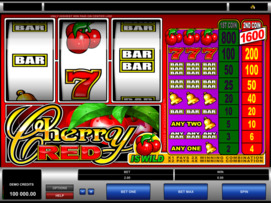 Play free Cherry Red slot by Microgaming