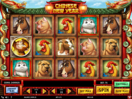 Play free Chinese New Year slot by Play'n GO