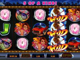 Play free Cool Wolf slot by Microgaming