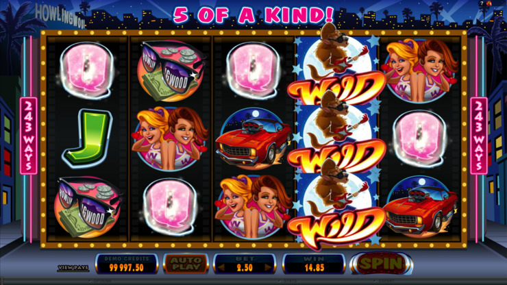 Play free Cool Wolf slot by Microgaming