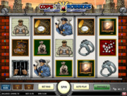 Play free Cops And Robbers slot by Play'n GO