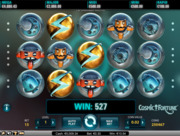 Play free Cosmic Fortune slot by NetEnt