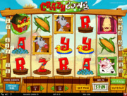Play free Crazy Cows slot by Play'n GO