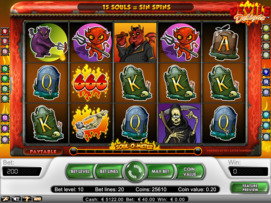 Play free Devil's Delight slot by NetEnt