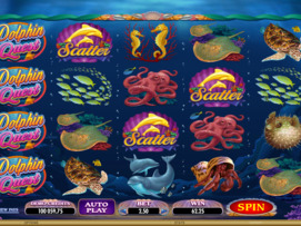 Play free Dolphin Quest slot by Microgaming