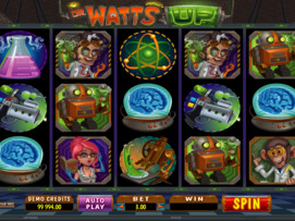 Play free Dr Watts Up slot by Microgaming