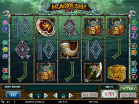 Play free Dragon Ship slot by Play'n GO