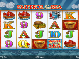 Play free Emperor of the Sea slot by Microgaming