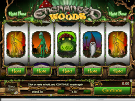 Play free Enchanted Woods slot by Microgaming