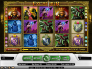 Play free Excalibur slot by NetEnt