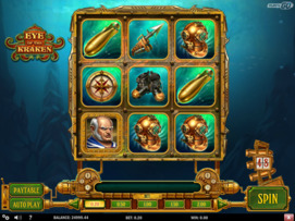 Play free Eye of The Kraken slot by Play'n GO