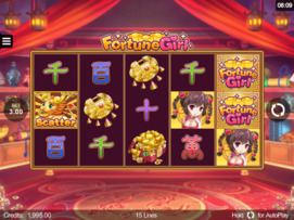 Play free Fortune Girl slot by Microgaming