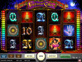 Play free Fortune Teller slot by Play'n GO