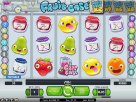 Play free Fruit Case slot by NetEnt