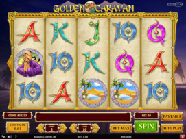 Play free Golden Caravan slot by Play'n GO