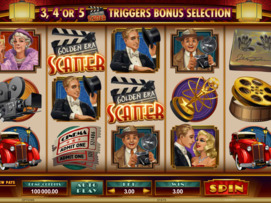 Play free Golden Era slot by Microgaming