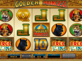 Play free Golden Princess slot by Microgaming