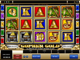 Play free Gopher Gold slot by Microgaming