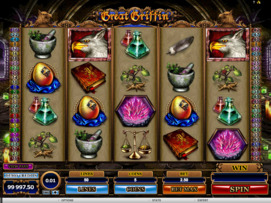 Play free Great Griffin slot by Microgaming