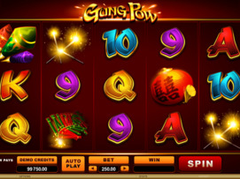 Play free Gung Pow slot by Microgaming