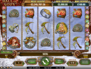 Play free Hall of Gods slot by NetEnt