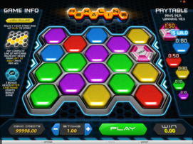 Play free Hexaline slot by Microgaming