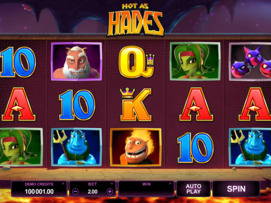 Play free Hot as Hades slot by Microgaming