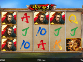 Play free Huangdi: The Yellow Emperor slot by Microgaming