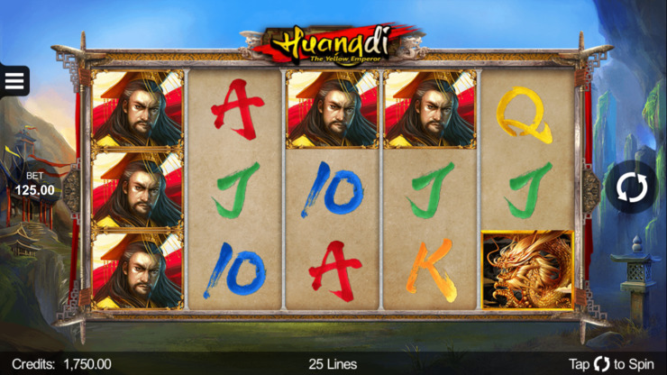 Play free Huangdi: The Yellow Emperor slot by Microgaming