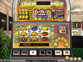 Play free Jackpot 6000 slot by NetEnt