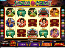 Play free Jewels of the Orient slot by Microgaming