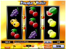 Play free Jingle Bells slot by Microgaming