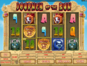 Play free Journey of the Sun slot by Microgaming