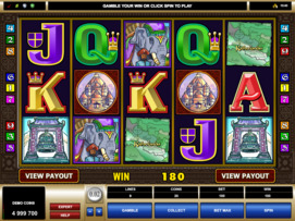 Play free Kathmandu slot by Microgaming