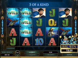 Play free Leagues of Fortune slot by Microgaming